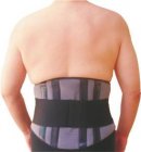 Encircle support lumbar vertebra