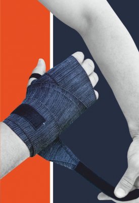 Bandage à main