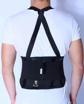 Ceinture lombext bretelles