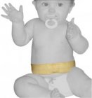 Ceinture ombilicale bébé